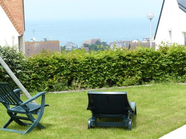 Le Ruban Bleu Face A La Mer Arromanches-les-Bains Esterno foto