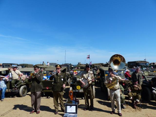 Le Ruban Bleu Face A La Mer Arromanches-les-Bains Esterno foto